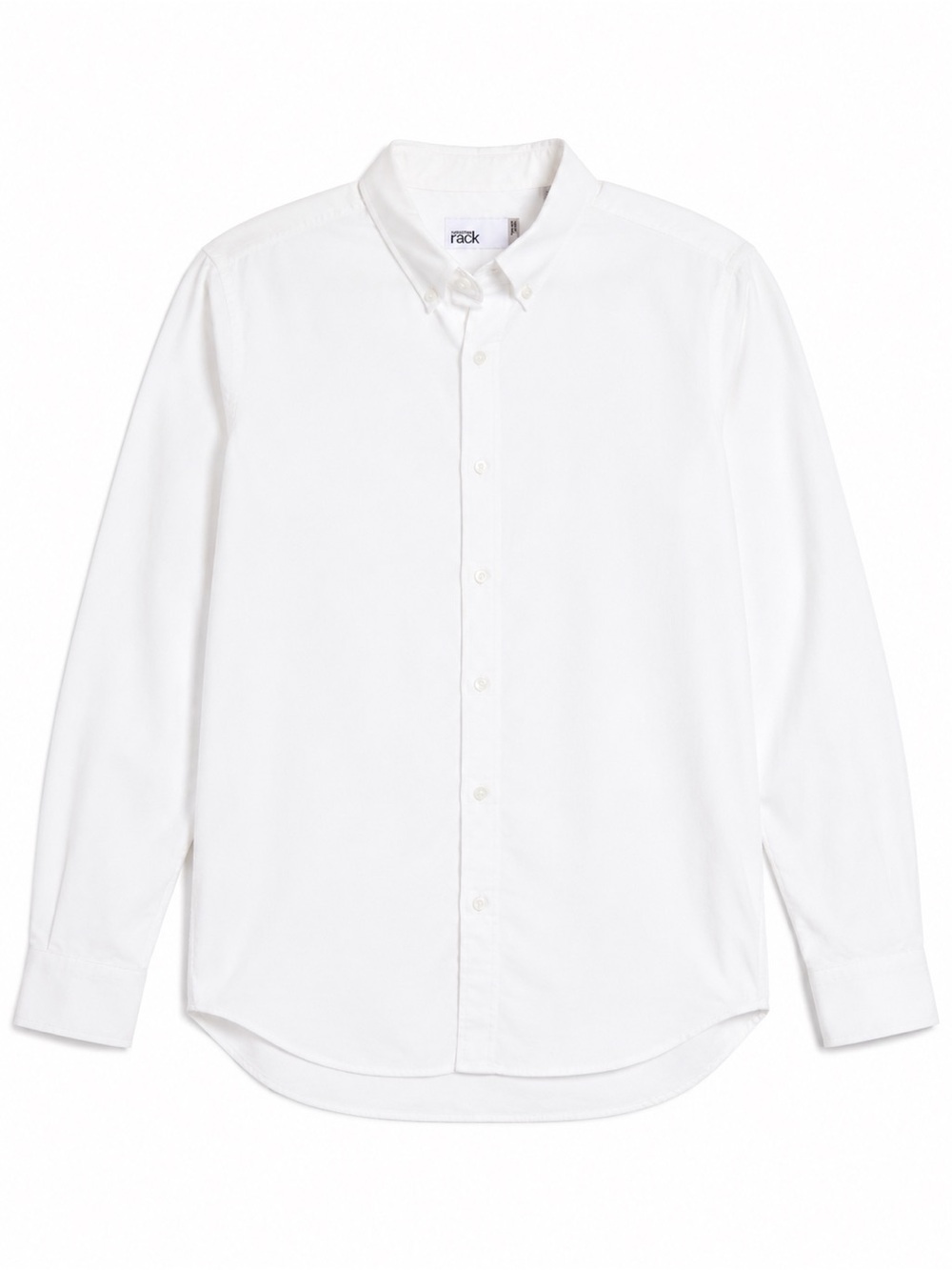 Nordstrom Rack Men’s White Dress Shirt Neck 16.5 Long Sleeve